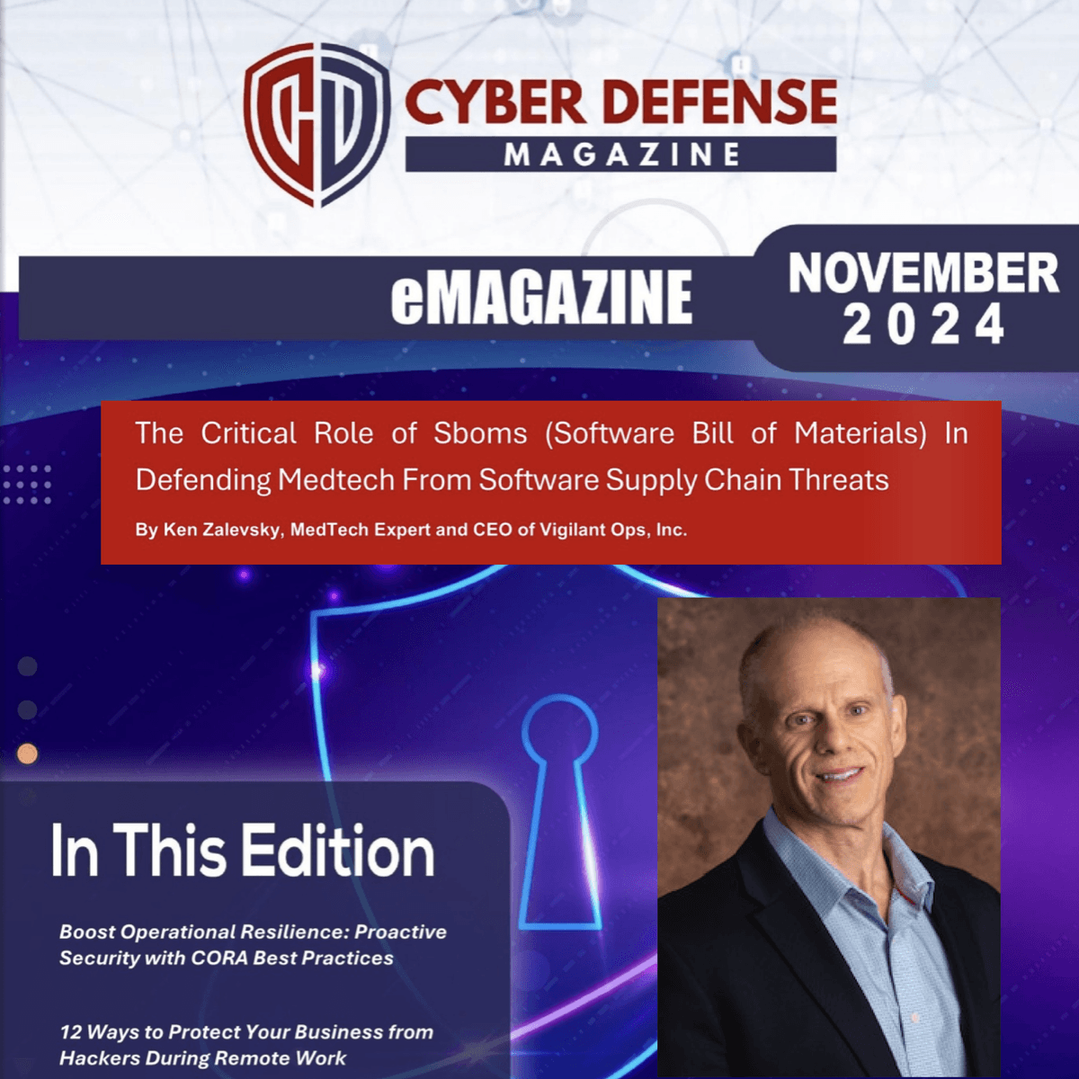 DataTribe social post – Ken Magazine feature